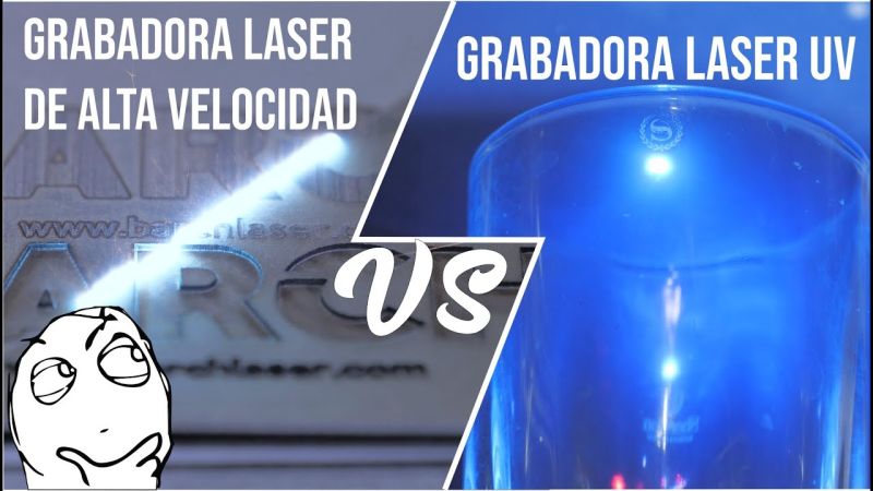 Grabado láser UV vs. CO₂: ¿Cuál es el adecuado para su material?